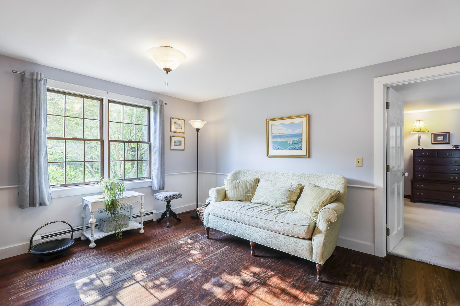 2 Greengate Road Falmouth, MA 02540 - Photo 20 of 51 a living room with furniture and wooden floor