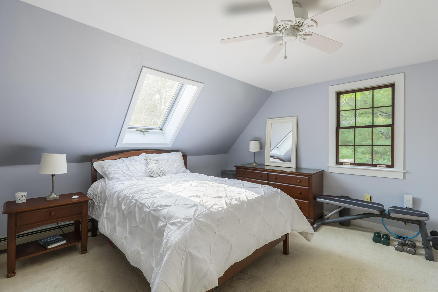 2 Greengate Road Falmouth, MA 02540 - Photo 26 of 51 a bedroom with a bed a desk and chair