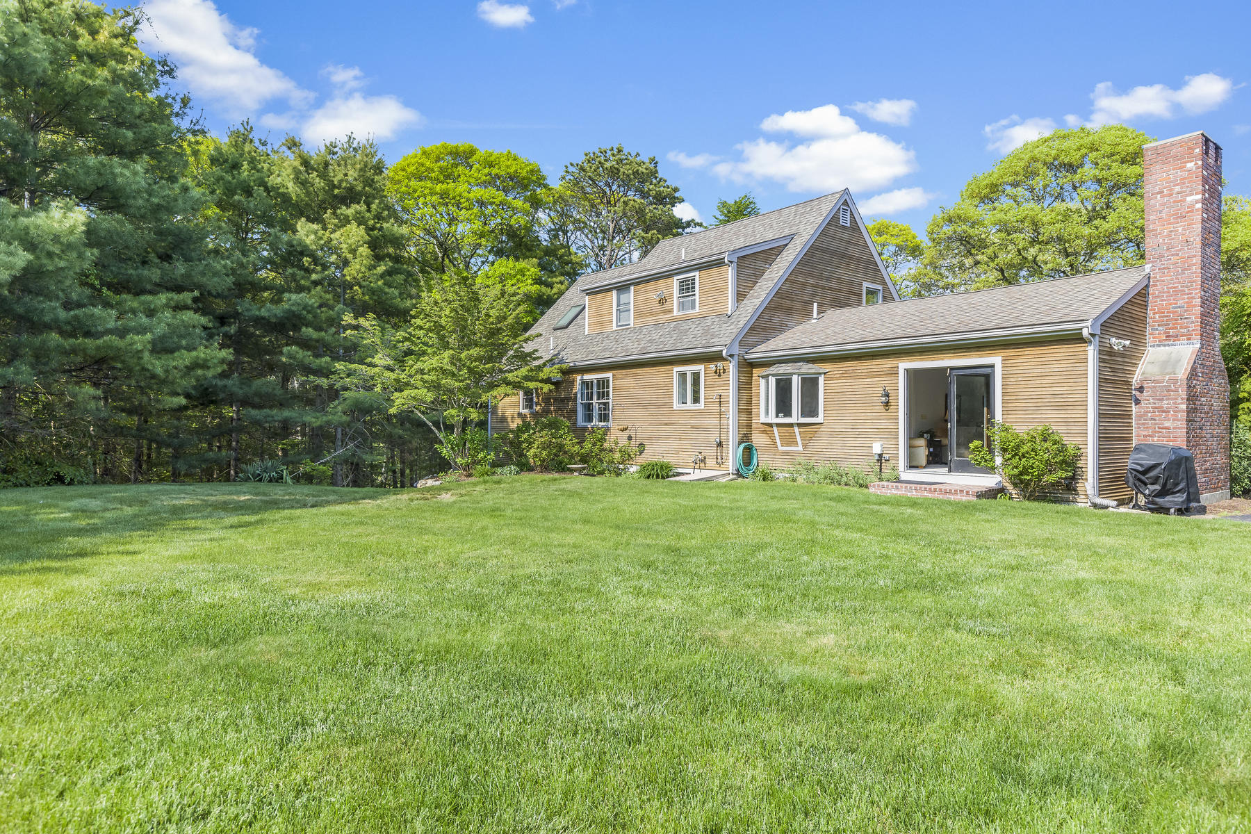 2 Greengate Road Falmouth, MA 02540 - Photo 31 of 51 a view of a house with backyard and garden