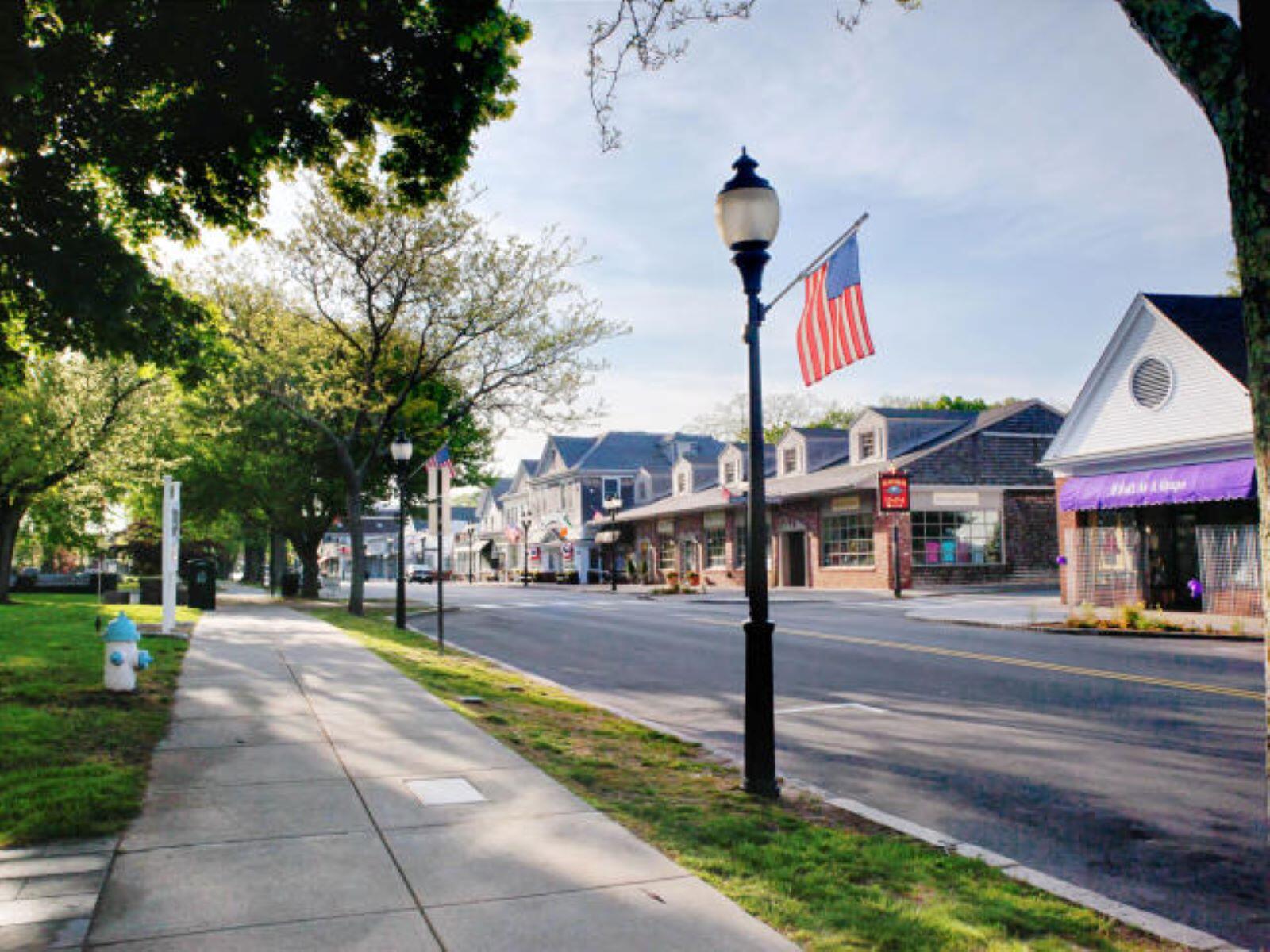 2 Greengate Road Falmouth, MA 02540 - Photo 45 of 51 a front view of a building with street view