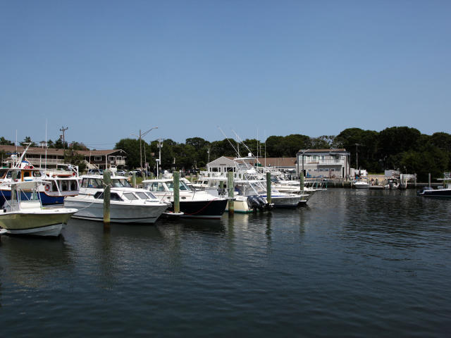 2 Greengate Road Falmouth, MA 02540 - Photo 46 of 51 a view of ocean with boats and trees in the background