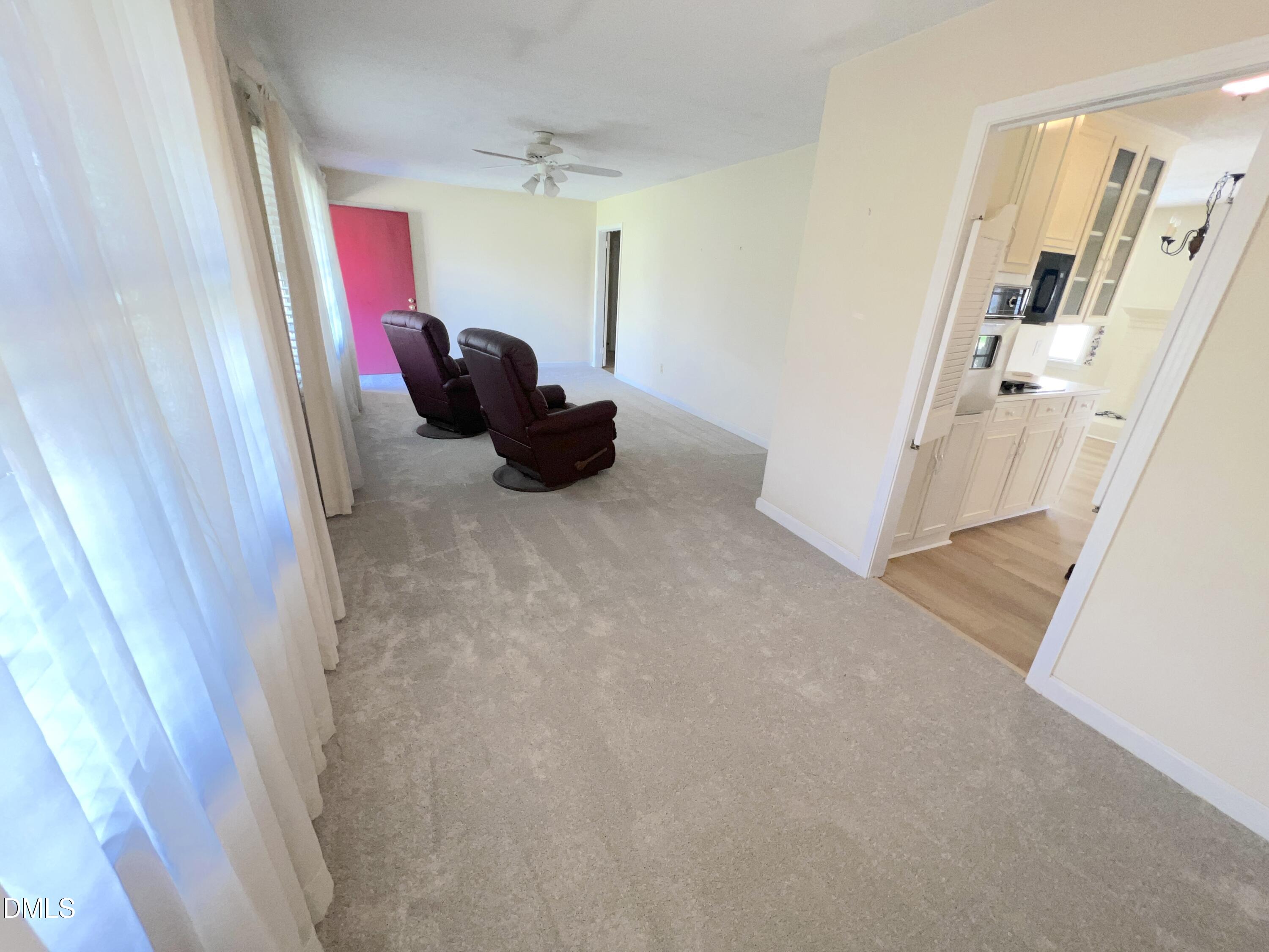 66 Allensville Road Roxboro, NC 27573 - Photo 25 of 52 a view of a hallway view with staircase