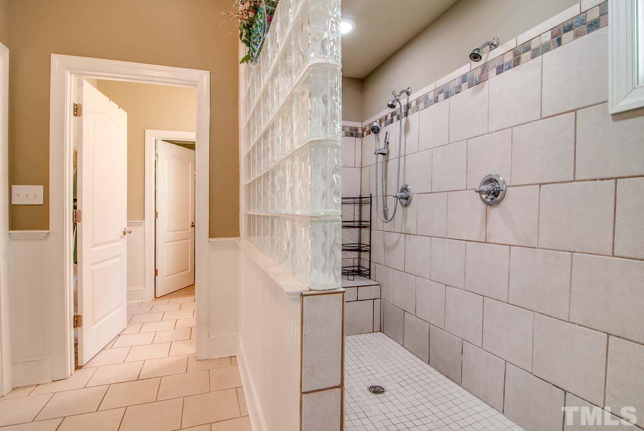 402 Bowen Road Rougemont, NC 27572 - Photo 11 of 25 a bathroom with a shower