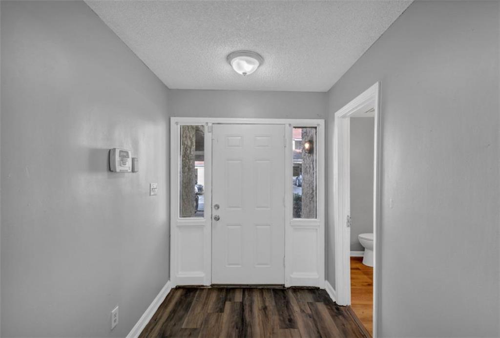 3575 Oakvale Road, Unit 504 Decatur, GA 30034 - Photo 3 of 13 a view of bedroom with wooden floor