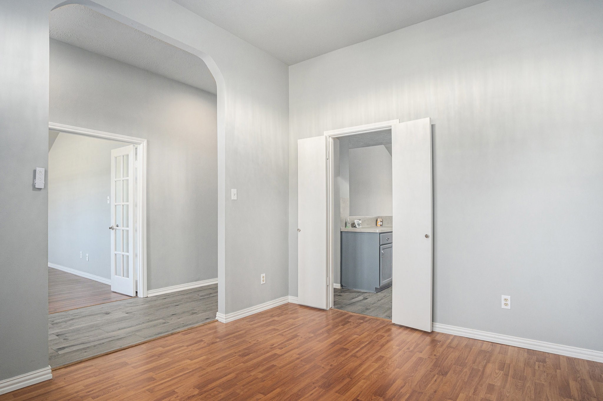 3315 Mourning Dove Drive Spring, TX 77388 - Photo 11 of 44 a view of an empty room with wooden floor & closet