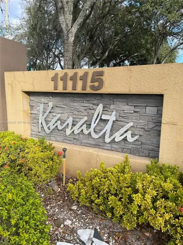 a view of sign board