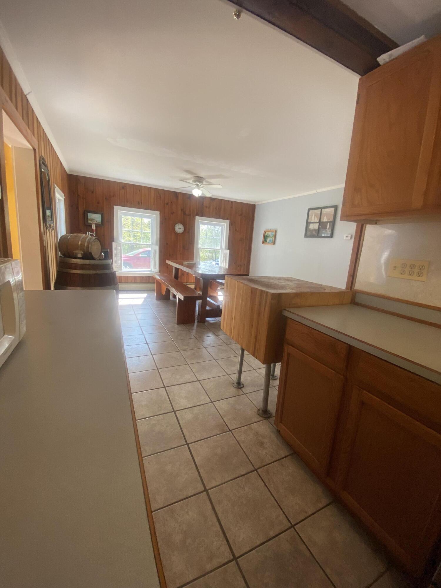 34 Hawthorne Road Raymond, ME 04071 - Photo 17 of 36 View from Kitchen to dining