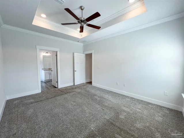 a bathroom with a tub and shower
