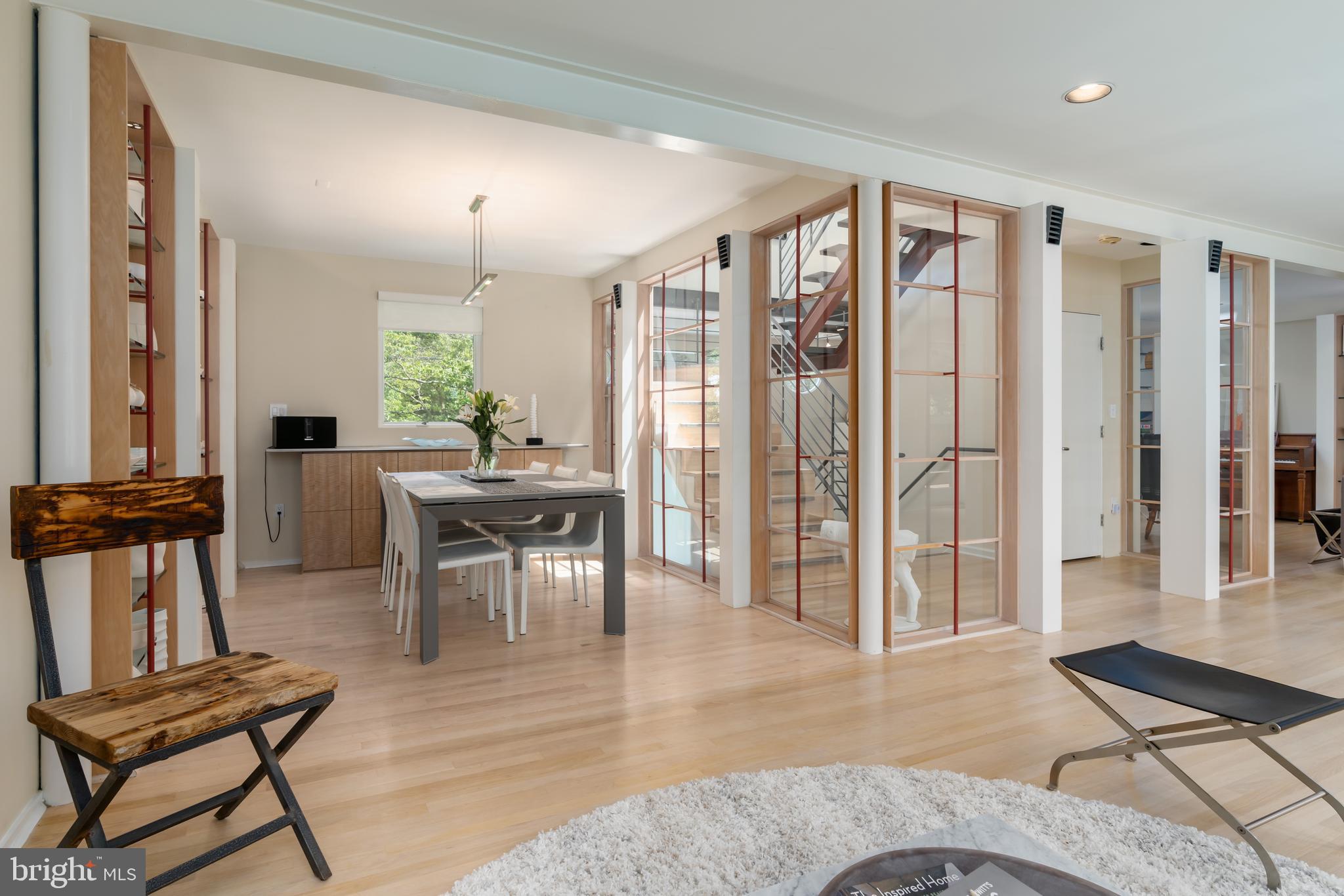 4770 Reservoir Road Northwest Washington, DC 20007 - Photo 12 of 50 view from living to dining