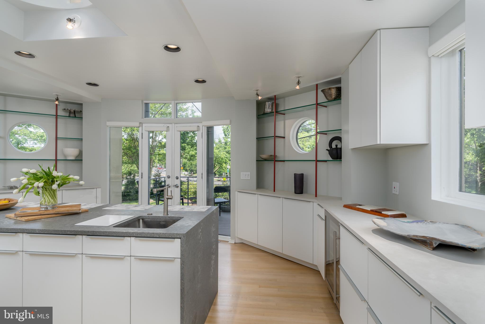 4770 Reservoir Road Northwest Washington, DC 20007 - Photo 18 of 50 2019 Complete gourmet kitchen renovation
