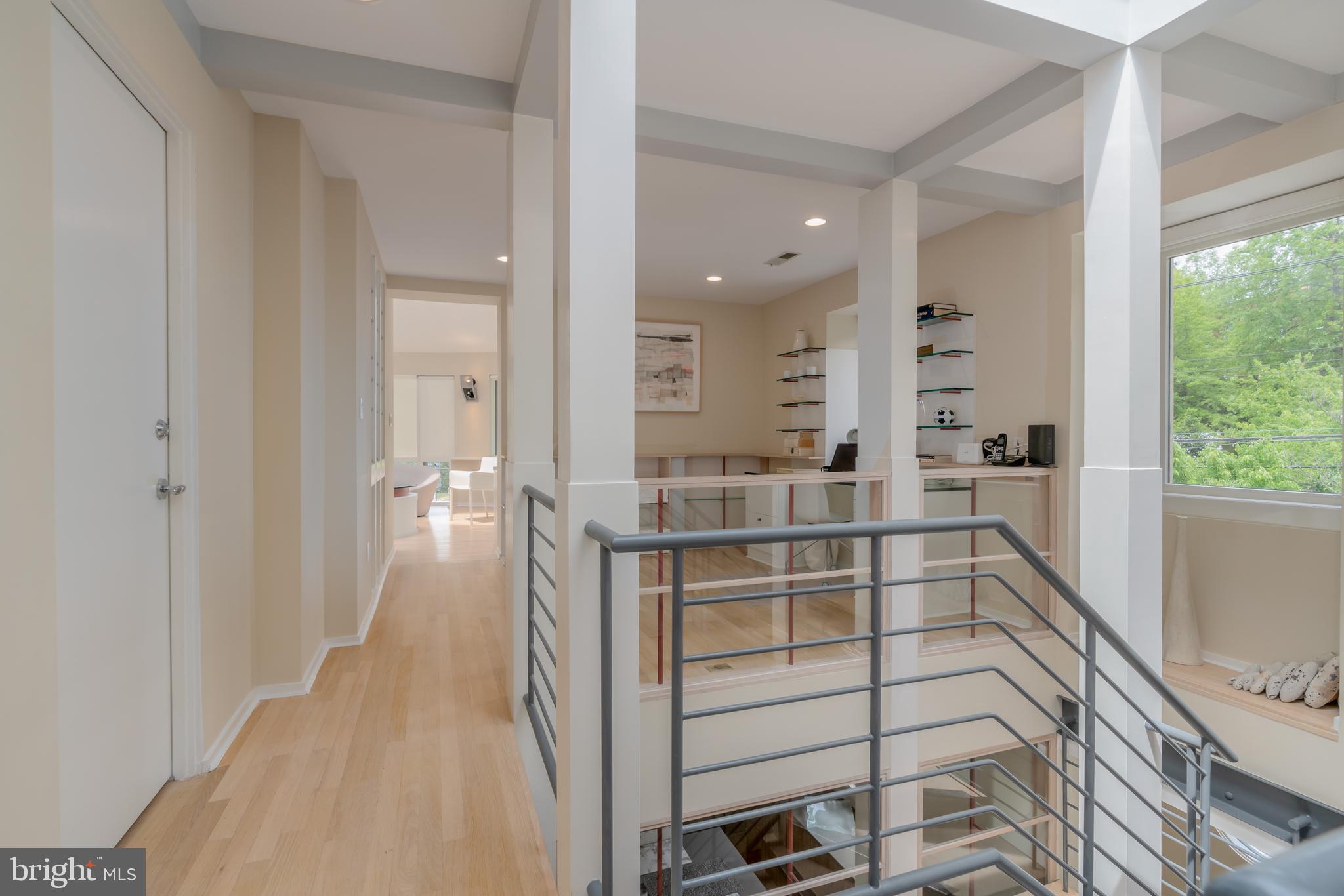 4770 Reservoir Road Northwest Washington, DC 20007 - Photo 29 of 50 Upper level office space & entrance to library
