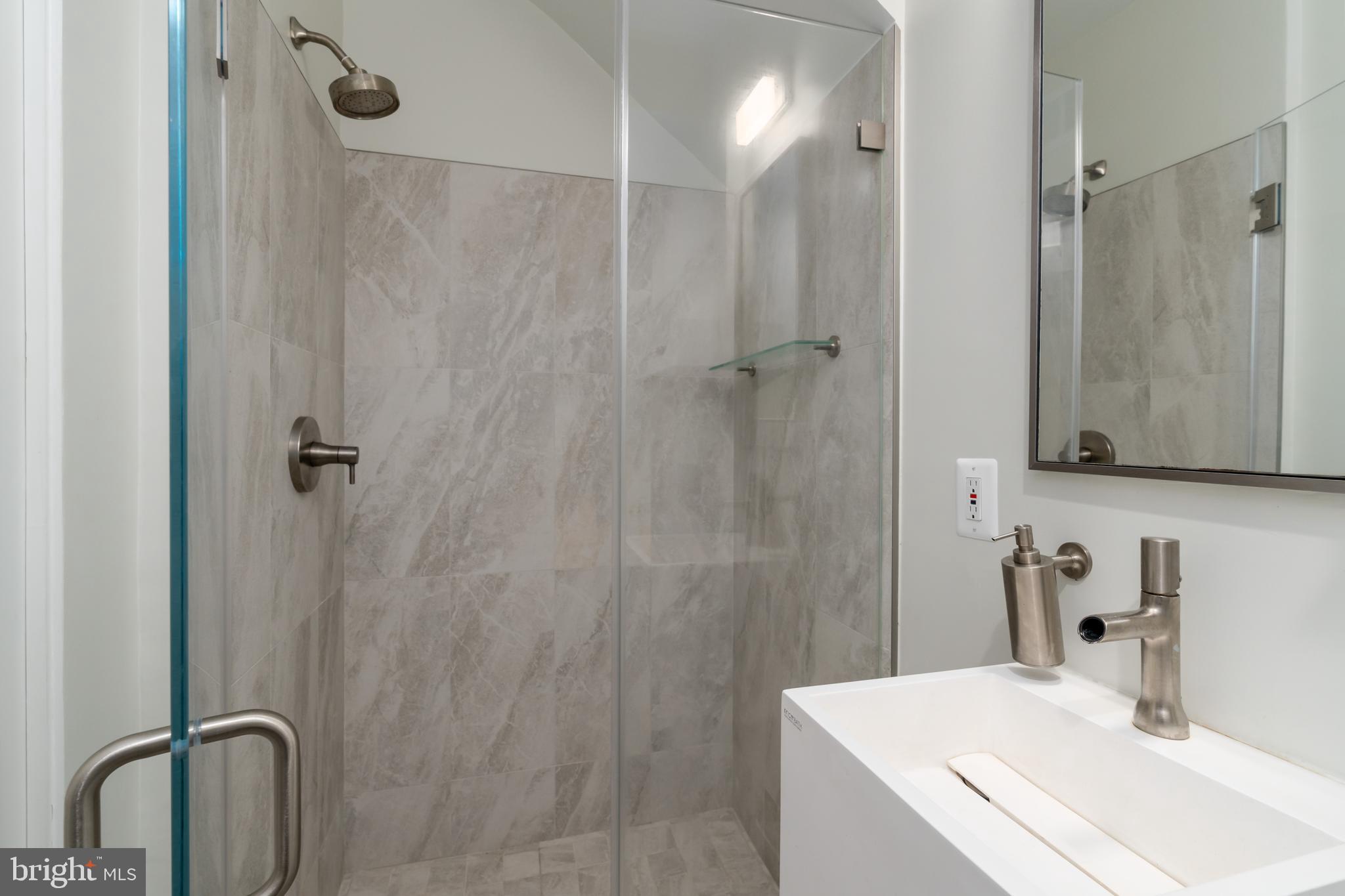 4770 Reservoir Road Northwest Washington, DC 20007 - Photo 37 of 50 lower level ensuite bath