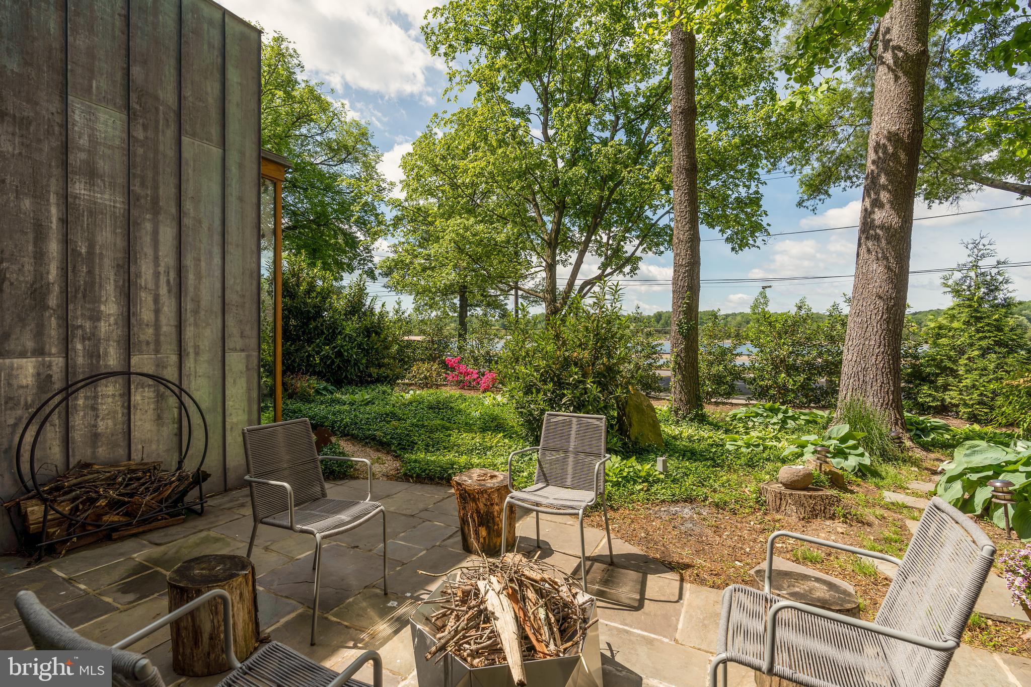 4770 Reservoir Road Northwest Washington, DC 20007 - Photo 45 of 50 Back view of award winning office addition