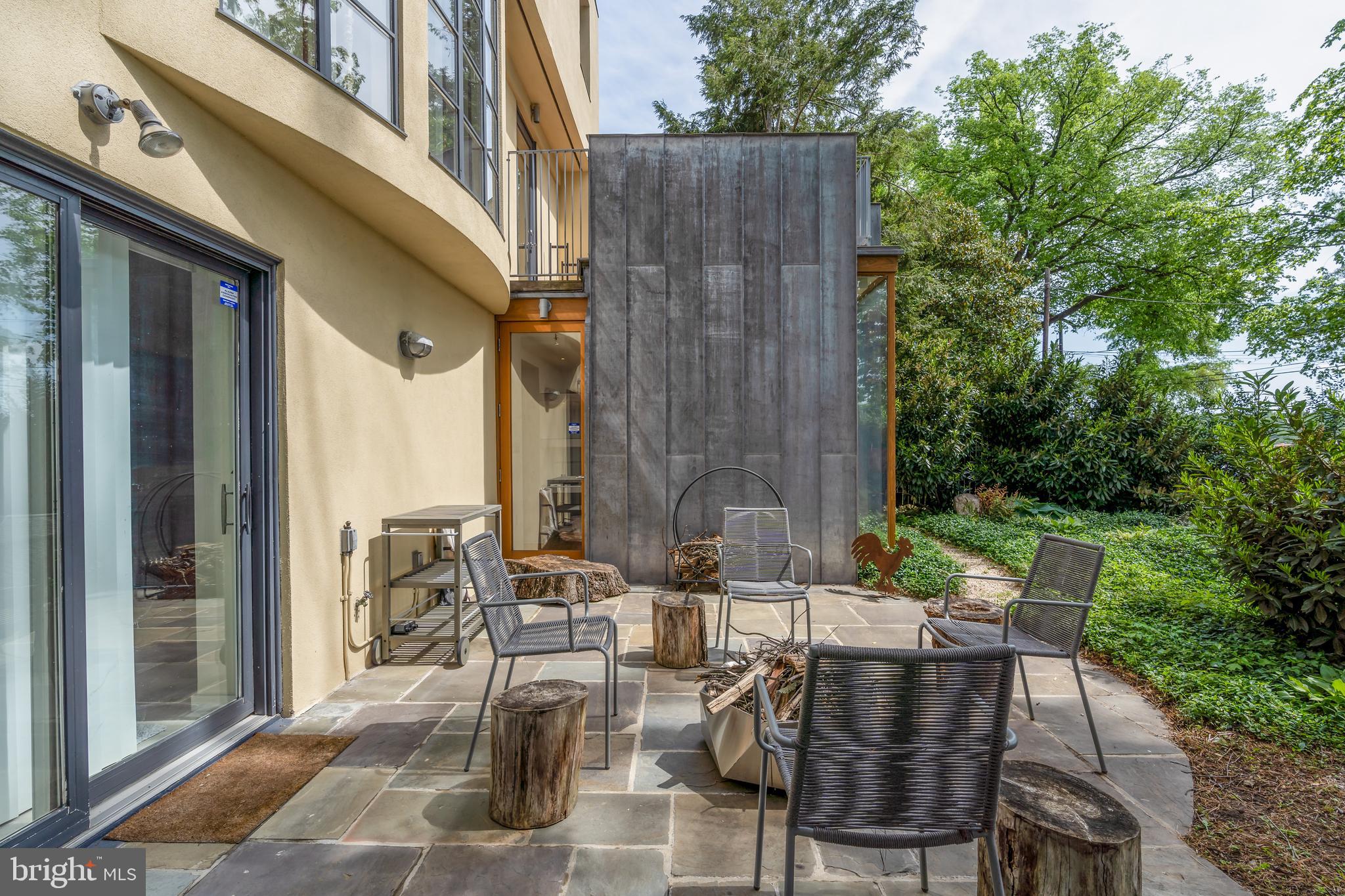 4770 Reservoir Road Northwest Washington, DC 20007 - Photo 46 of 50 2nd Patio- this off spa, family room and office