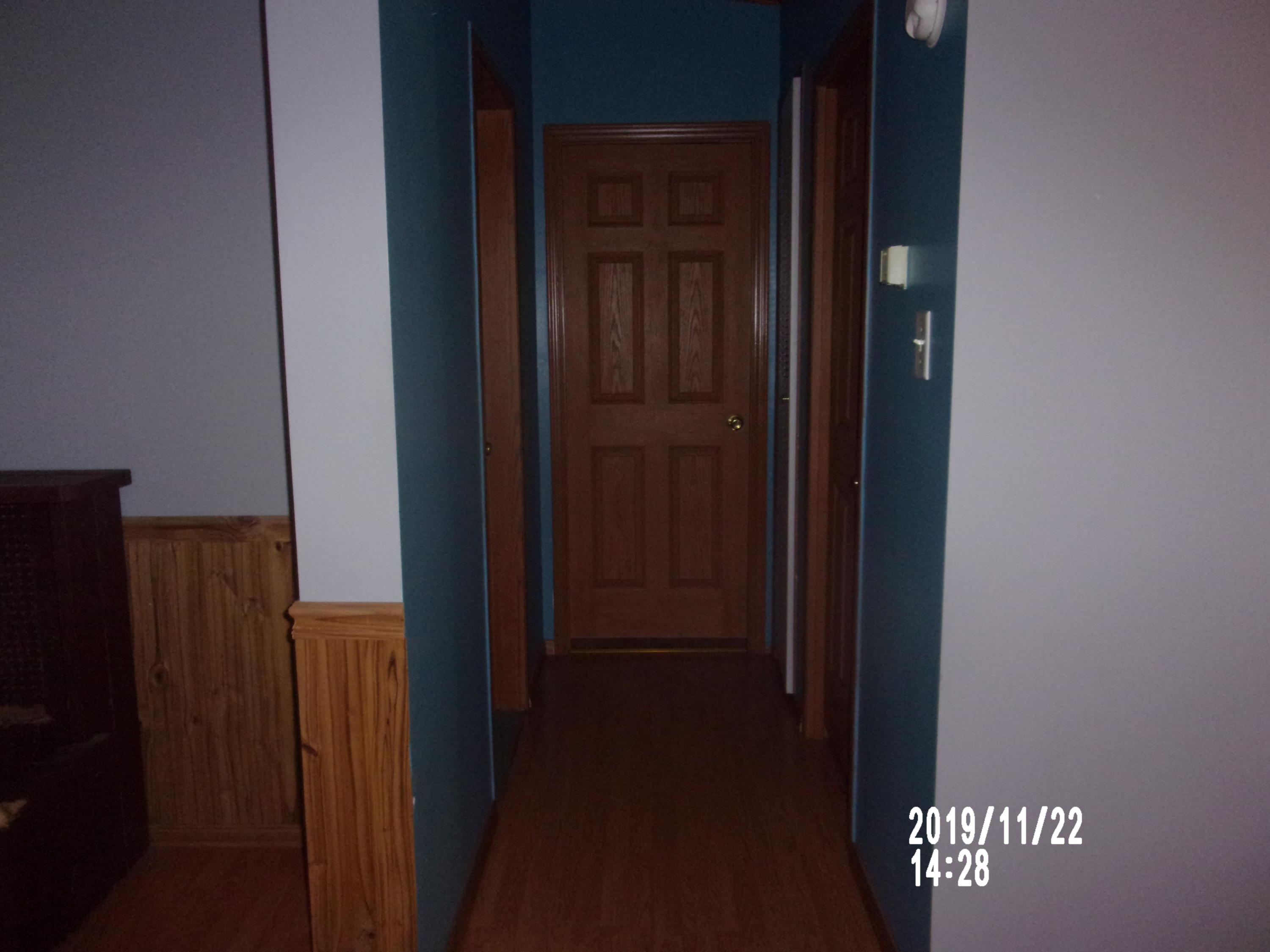 74 Guilford Center Road Guilford, ME 04443 - Photo 25 of 32 hallway to bedrooms
