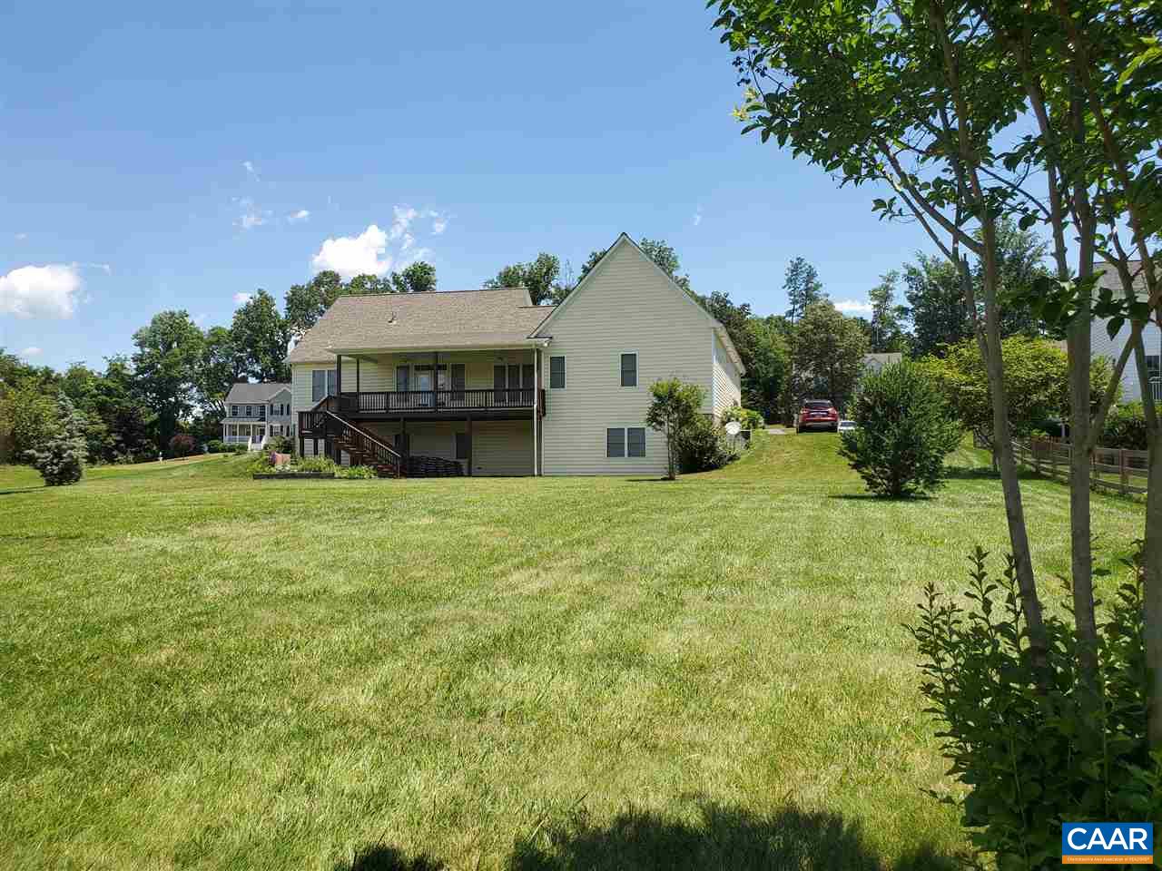 139 Wexford Ridge Road Ruckersville, VA 22968 - Photo 12 of 45 a view of a house with a yard