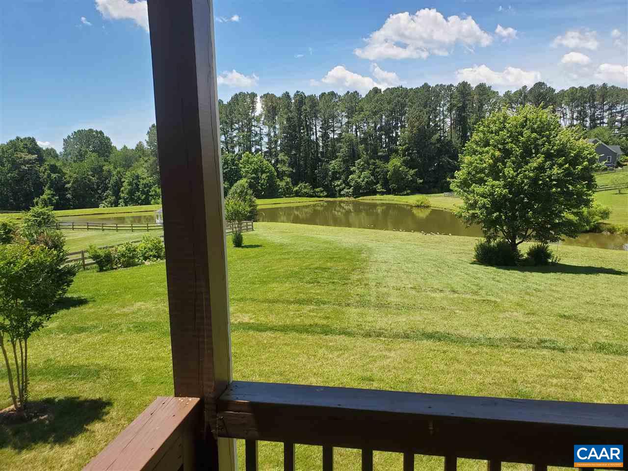139 Wexford Ridge Road Ruckersville, VA 22968 - Photo 14 of 45 a view of ocean from a balcony