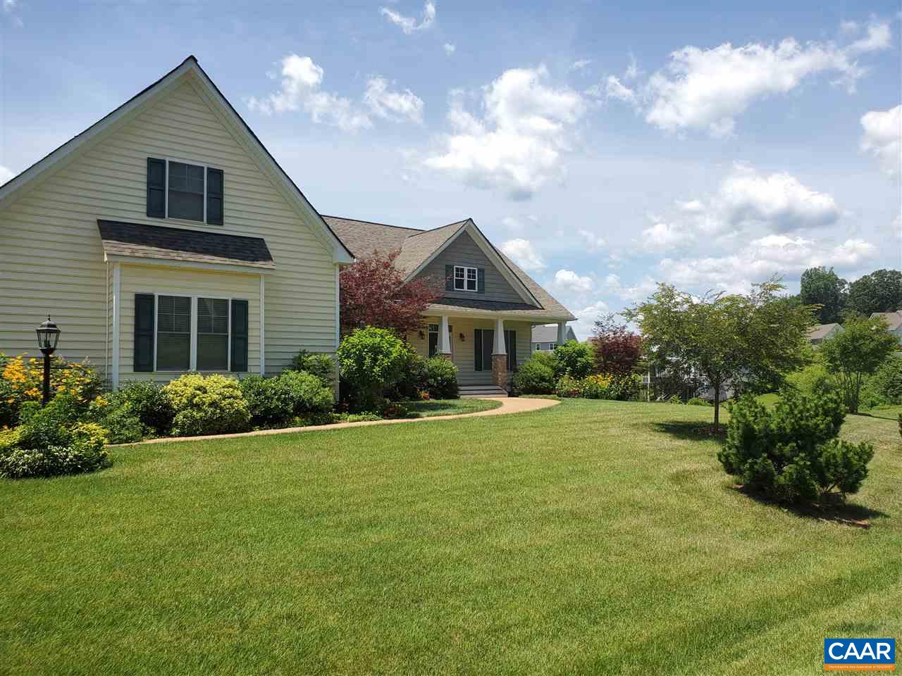 139 Wexford Ridge Road Ruckersville, VA 22968 - Photo 2 of 45 a front view of house with yard and green space