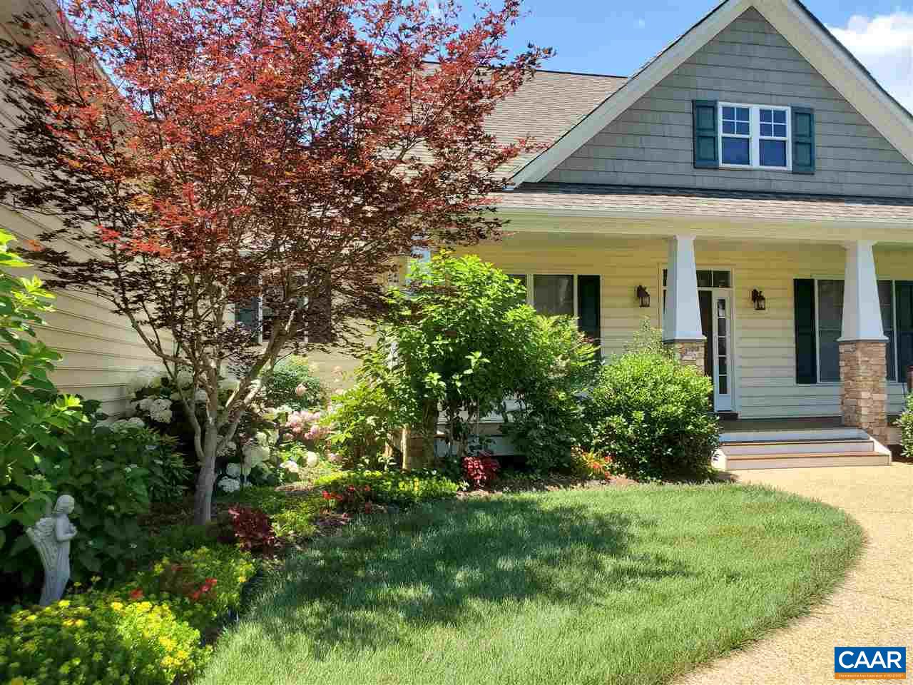 139 Wexford Ridge Road Ruckersville, VA 22968 - Photo 3 of 45 a front view of a house with a yard