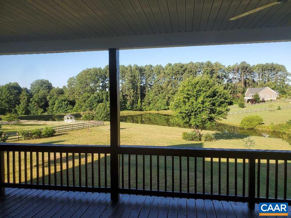 139 Wexford Ridge Road Ruckersville, VA 22968 - Photo 42 of 45 a view of a porch