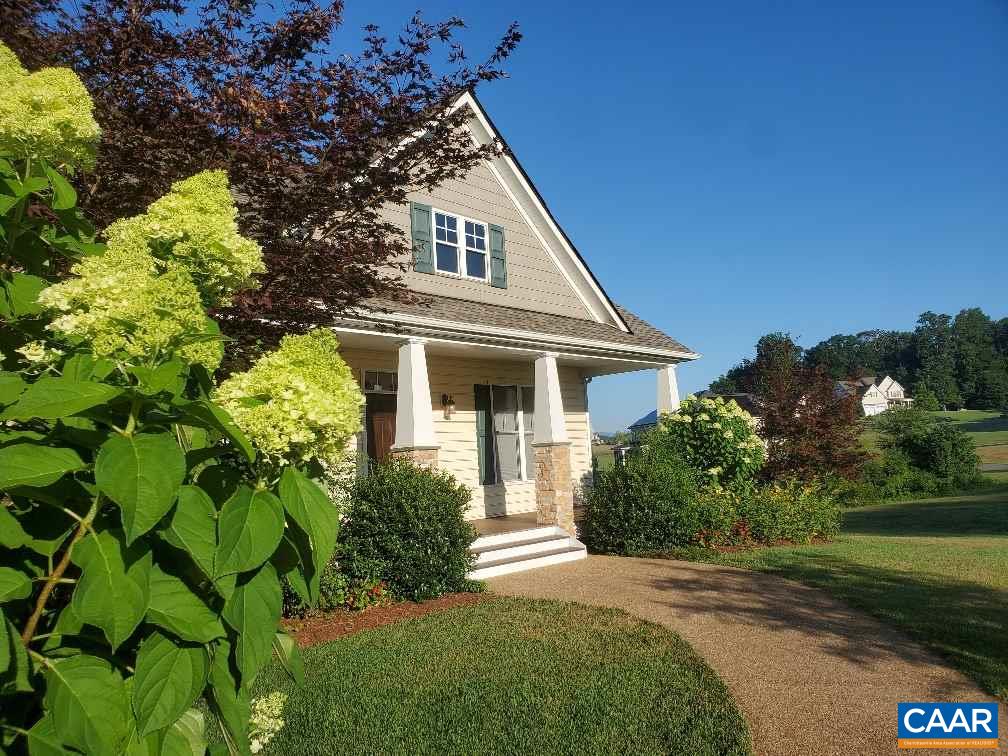 139 Wexford Ridge Road Ruckersville, VA 22968 - Photo 45 of 45 a front view of a house with garden