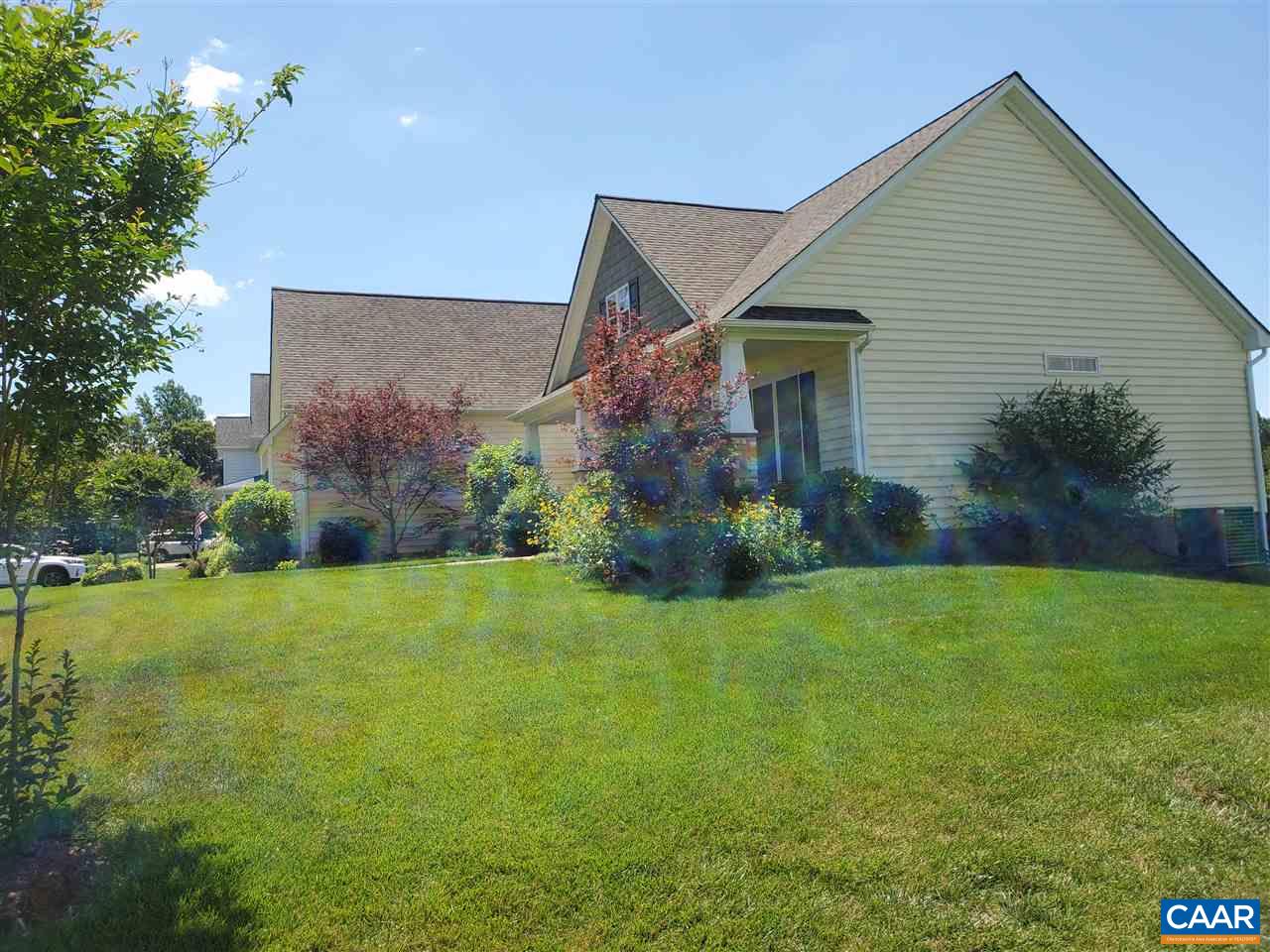 139 Wexford Ridge Road Ruckersville, VA 22968 - Photo 8 of 45 a view of a house with garden and yard