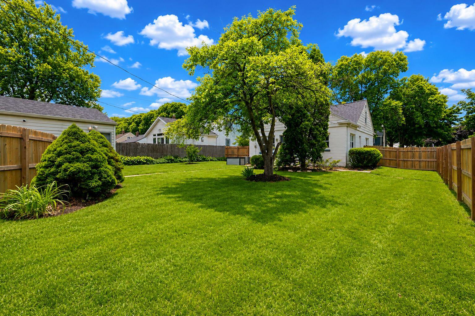 2702 South 46th Street Milwaukee, WI 53219 - Photo 17 of 18 Lovely Backyard Space