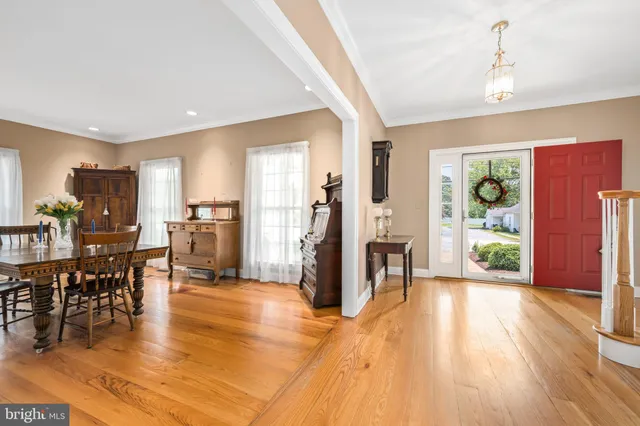 a view of a living room