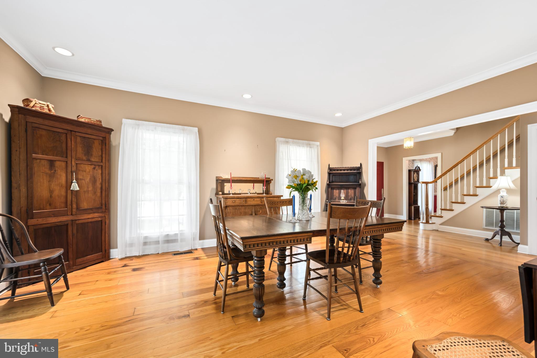 1009 South Washington Street Easton, MD 21601 - Photo 20 of 54 a dining room with furniture window and wooden floor