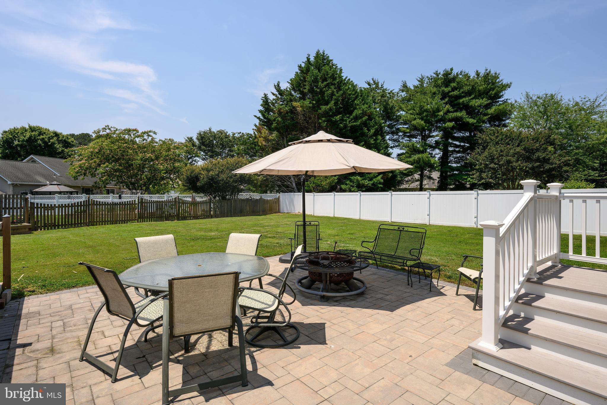 1009 South Washington Street Easton, MD 21601 - Photo 2 of 54 a view of a patio with furniture and a garden