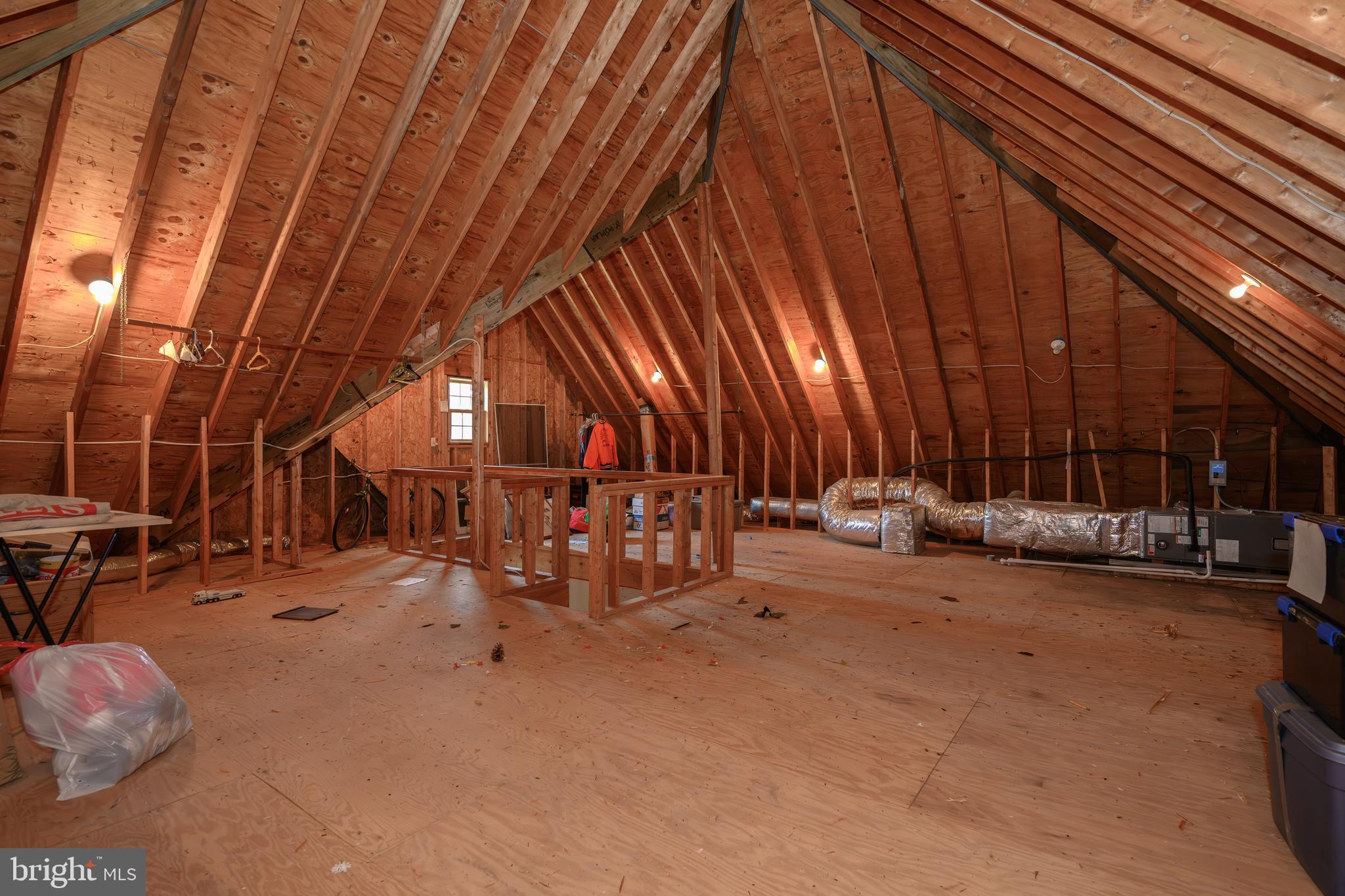 1009 South Washington Street Easton, MD 21601 - Photo 46 of 54 Huge attic offers tons of potential