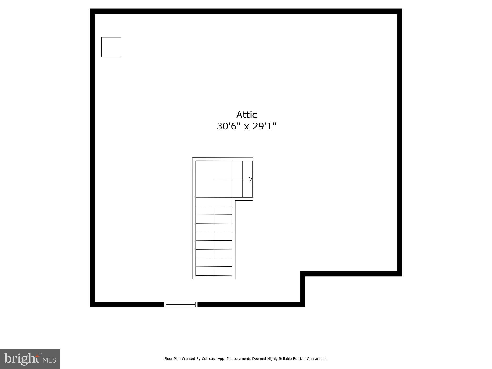 1009 South Washington Street Easton, MD 21601 - Photo 49 of 54 a picture of a room with a white wall and a white refrigerator