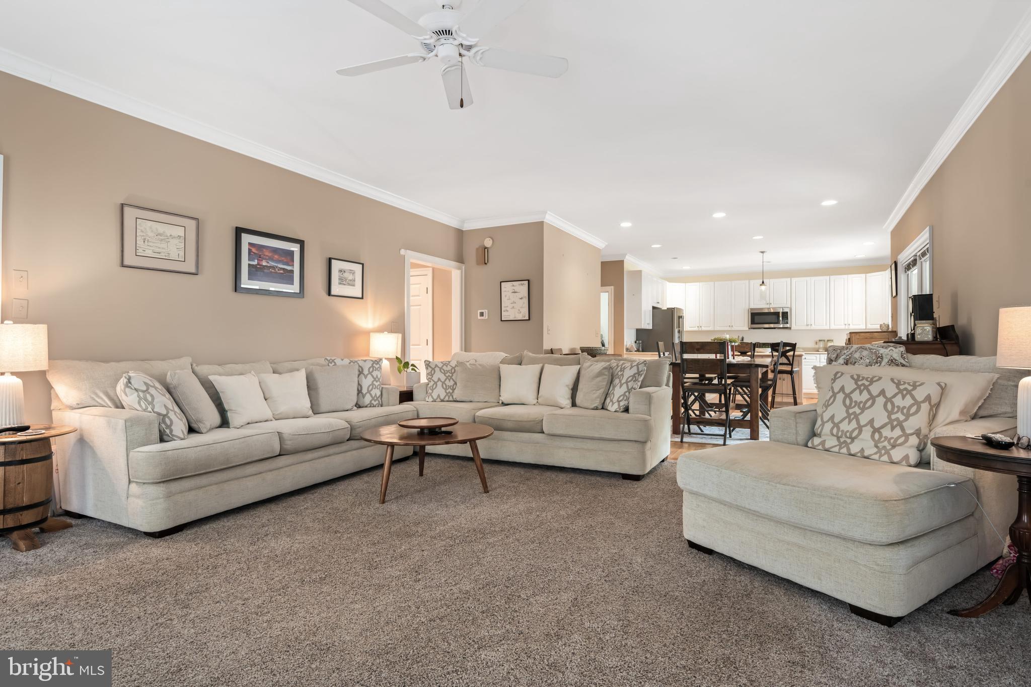 1009 South Washington Street Easton, MD 21601 - Photo 6 of 54 a living room with furniture white walls and white walls