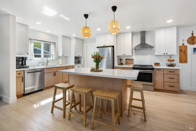 $895,000 | 199 Bailhache Avenue, Healdsburg, CA 95448