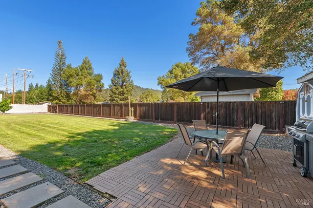 $895,000 | 199 Bailhache Avenue, Healdsburg, CA 95448