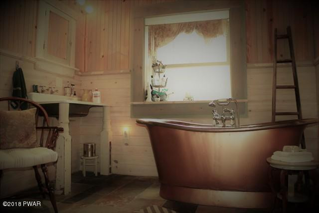 129 South Fairview Road Tafton, PA 18464 - Photo 52 of 96 Master Bath Copper Tub