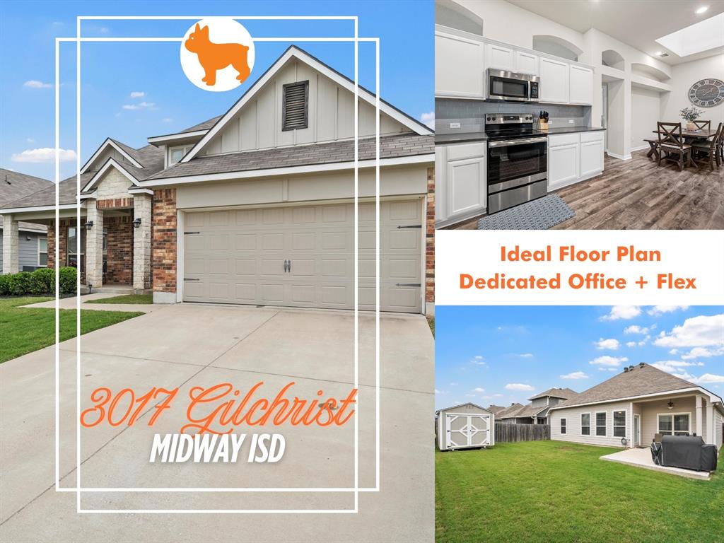 a view of a street sign of the house