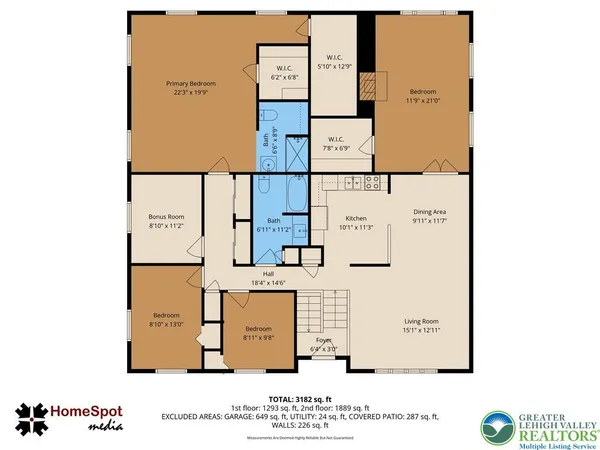 $585,000 | 3032 Center Street, Bethlehem, PA 18017