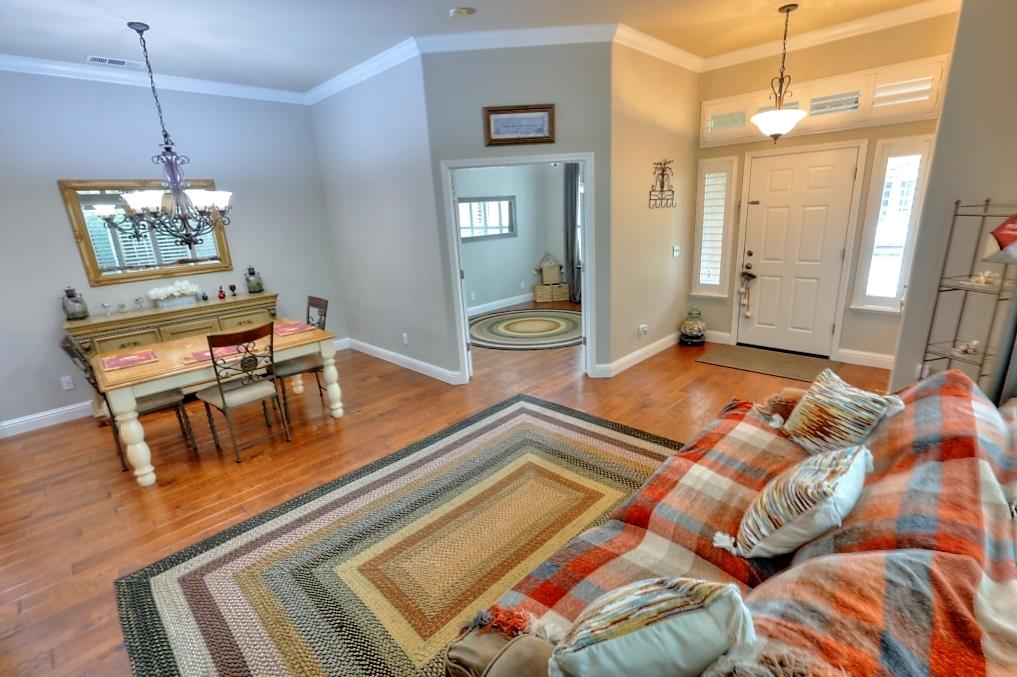4152 Post Oak Drive Turlock, CA 95382 - Photo 22 of 71 a living room with a bed and furniture