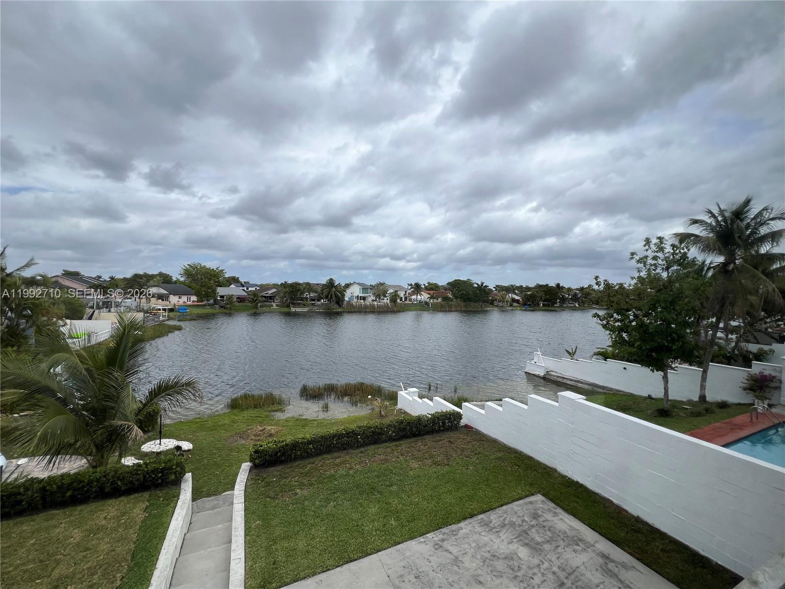 15511 Southwest 59th Street Miami, FL 33193 - Photo 34 of 34 a view of a lake with a city view