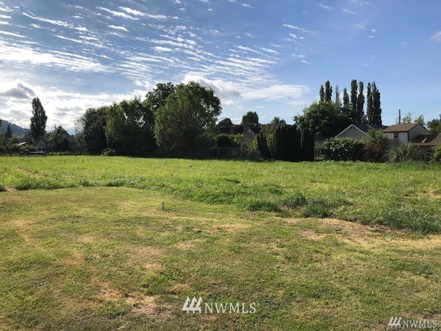 a view of an outdoor space and yard