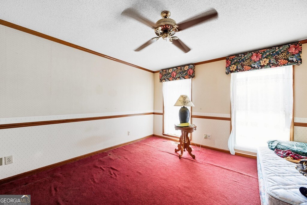 206 Ridge Circle Dublin, GA 31021 - Photo 3 of 23 a view of room with window and wooden floor