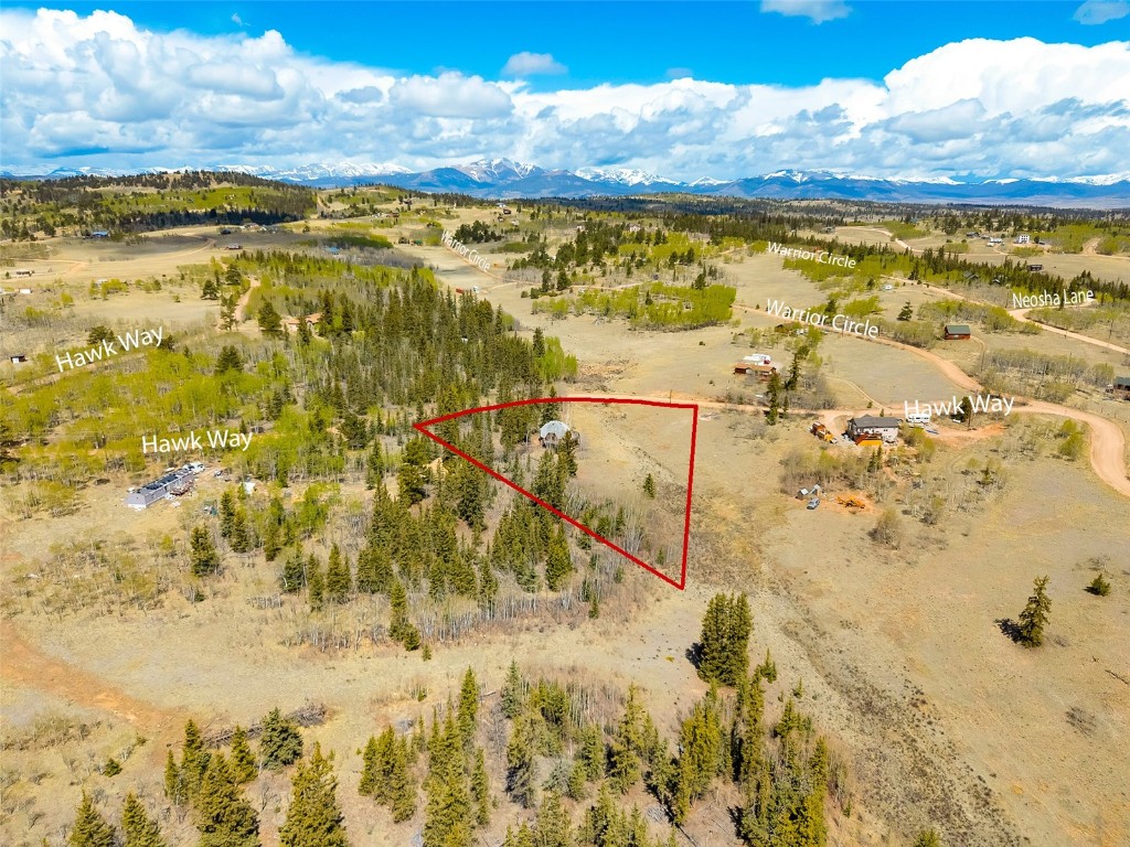 902 Hawk Way Como, CO 80432 - Photo 14 of 48 lot lines approximate