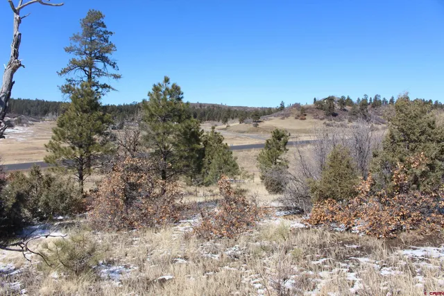 a view of lake with mountain