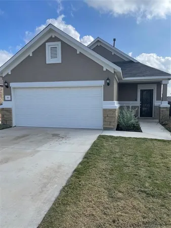front view of a house
