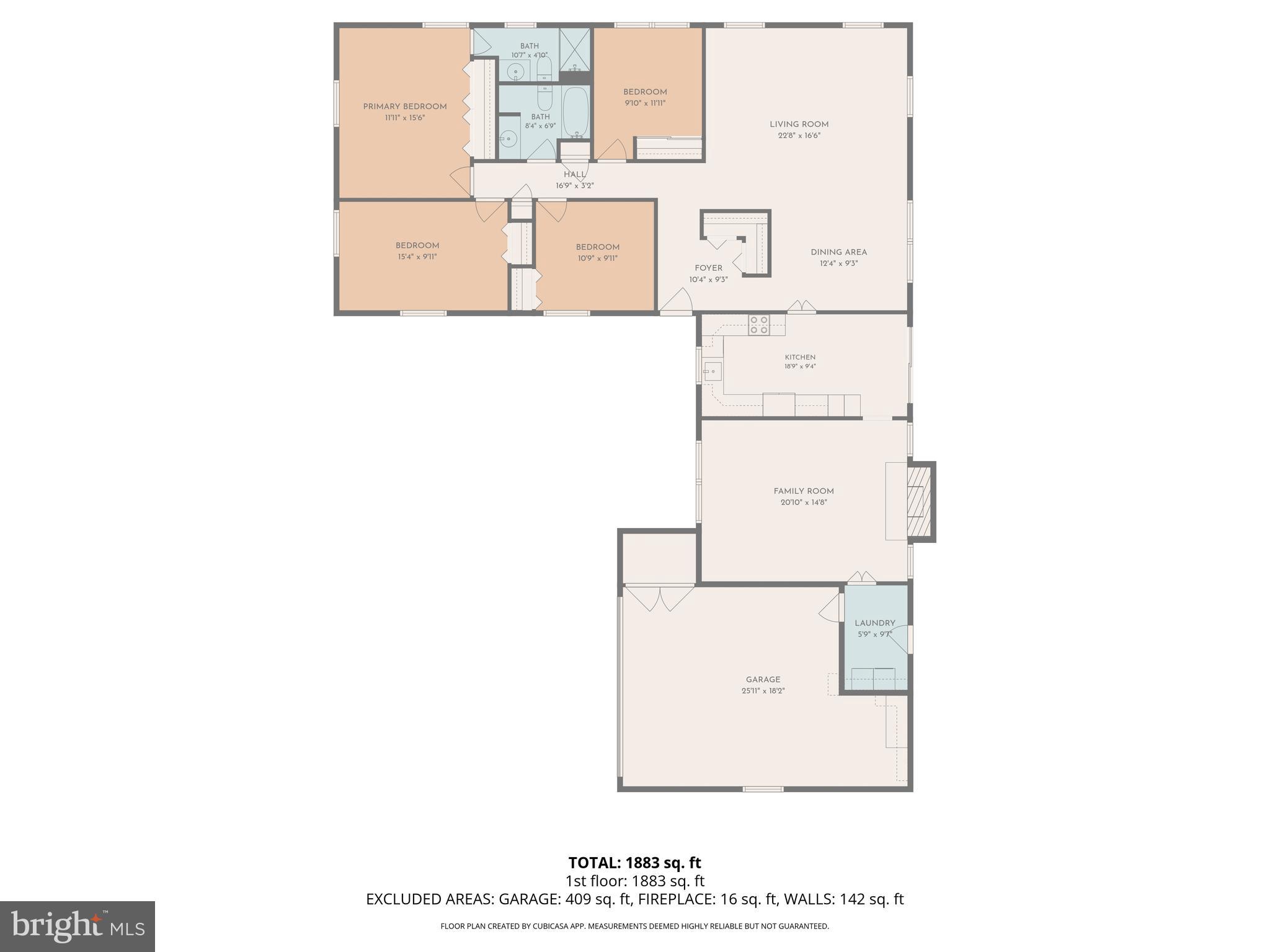 2925 Beaverwood Lane Silver Spring, MD 20906 - Photo 44 of 44 Floorplan