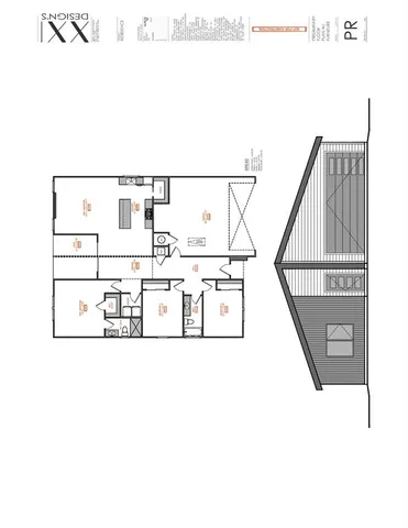 a picture of a floor plan