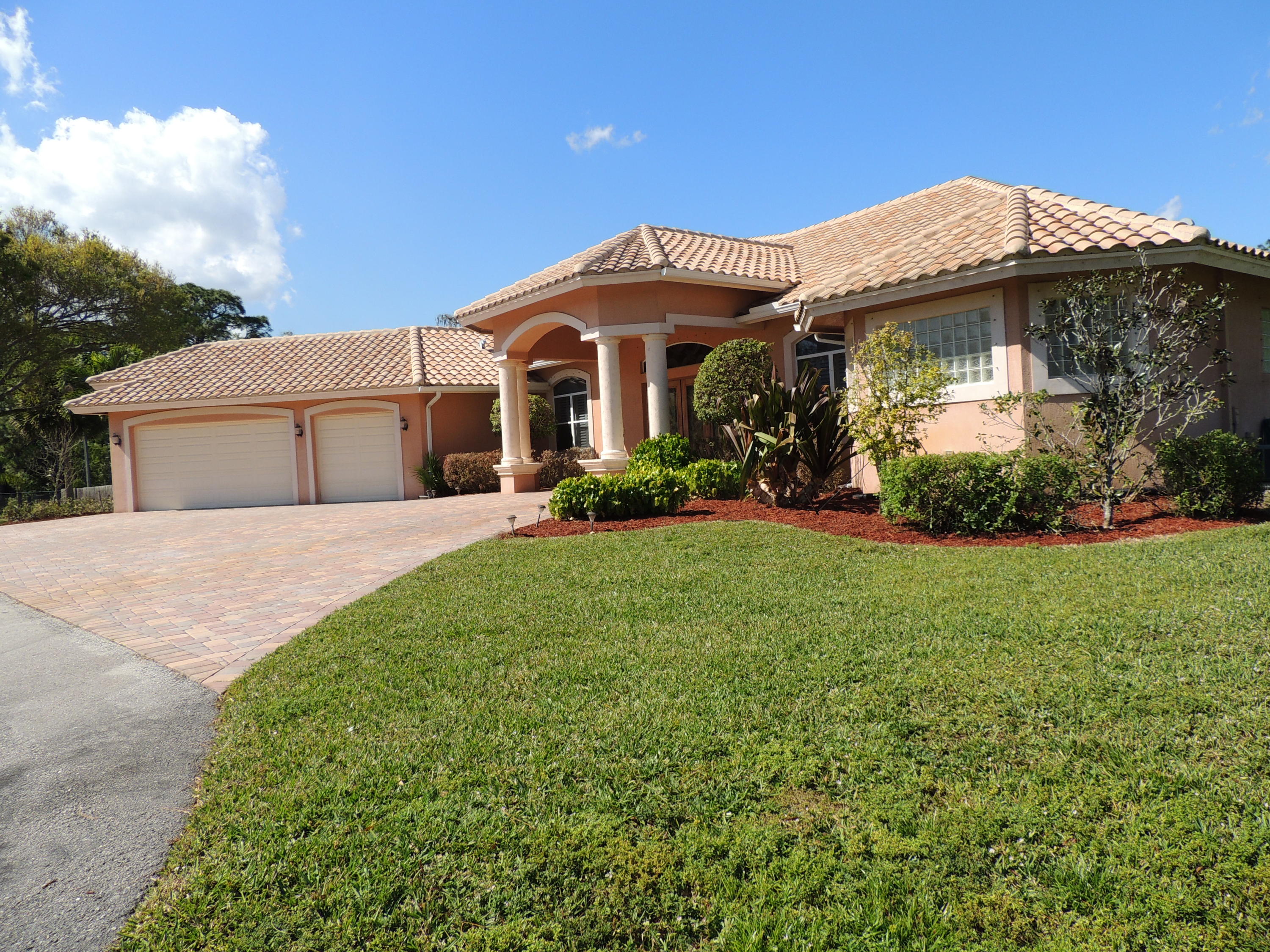 13313 17th Road North Loxahatchee Groves, FL 33470 - Photo 1 of 25 Custom Home