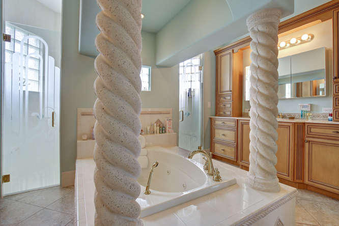 13313 17th Road North Loxahatchee Groves, FL 33470 - Photo 15 of 25 Luxurious Master Bathroom