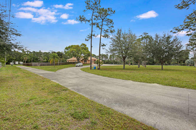 13313 17th Road North Loxahatchee Groves, FL 33470 - Photo 24 of 25 Gated Entry